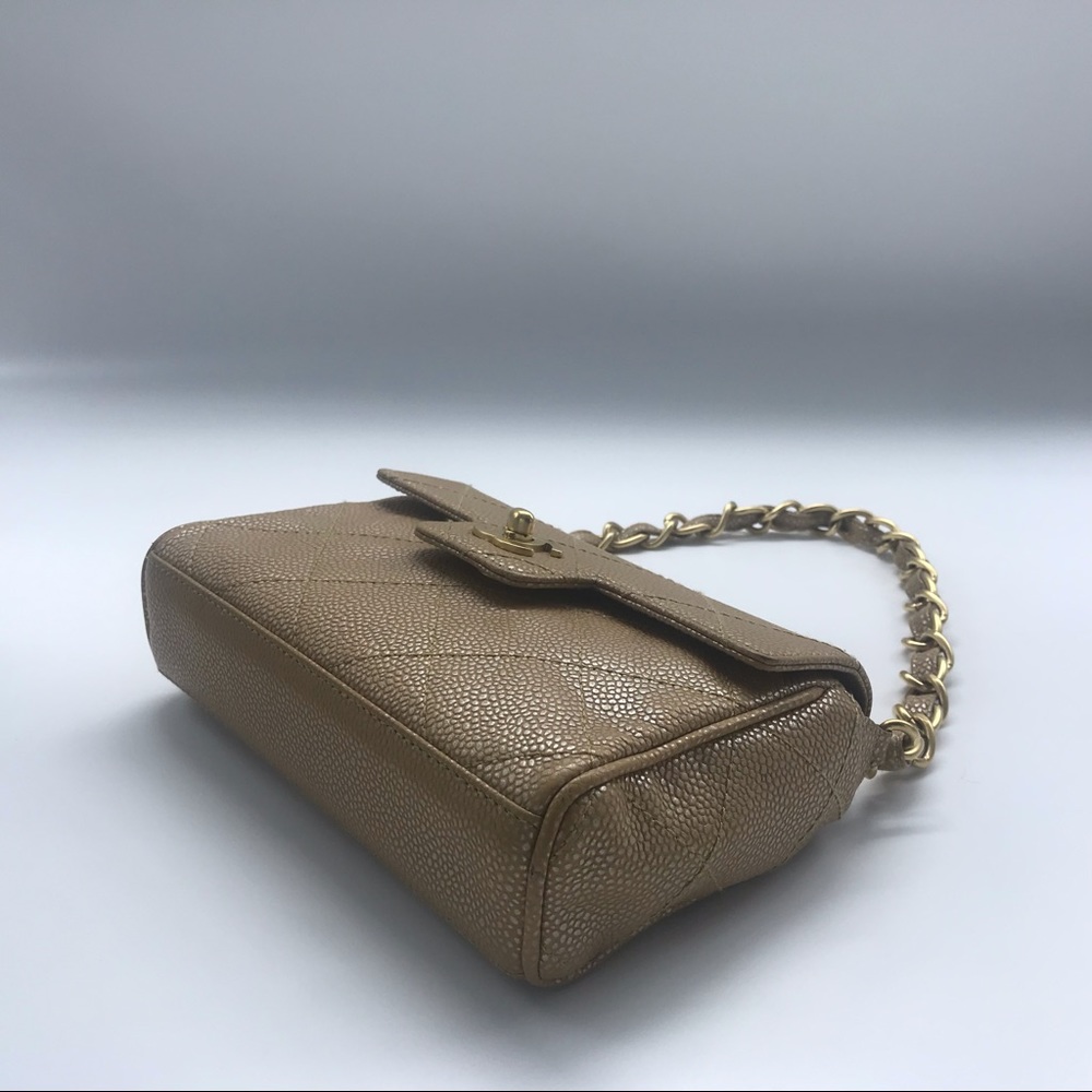 Chanel Mini Caviar Flap Bag - Picture 3 of 7